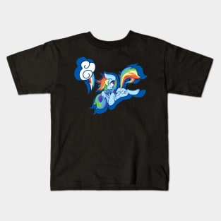 Rainbow Pony Kids T-Shirt